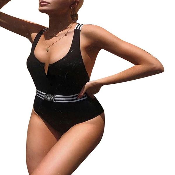 one-piece suits women high waist round neck sleeveless buttons swimsuit bikini romper slimming beach wear
one-piece suits women high waist round neck sleeveless buttons swimsuit bikini romper slimming beach wear