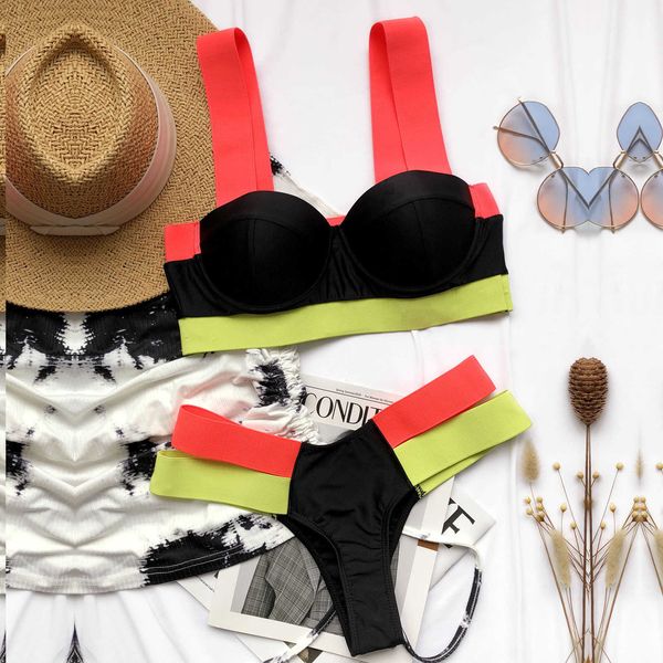 salebathing on suit women patchwork knicks color set batsuit double stuffed beha badmode beachwear bikini 2021 mujer, White;black
salebathing on suit women patchwork knicks color set batsuit double stuffed beha badmode beachwear bikini 2021 mujer, White;black