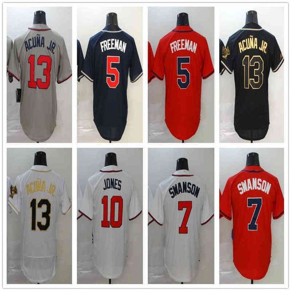 2022 13 ronald acuna jr jersey 5 freddie an 7 dansby swanson 24 deion sanders men women kids baseball jerseys, Black
2022 13 ronald acuna jr jersey 5 freddie an 7 dansby swanson 24 deion sanders men women kids baseball jerseys, Black