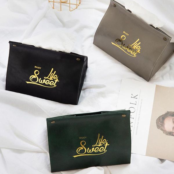 tissue boxes & napkins pu leather bag nordic table napkin case ins home vehicle paper towel box multifunction lady cosmetic tools storage ba
tissue boxes & napkins pu leather bag nordic table napkin case ins home vehicle paper towel box multifunction lady cosmetic tools storage ba