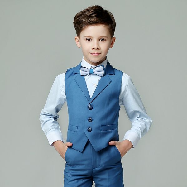 flower boys suit for weddings kids prom party tuxedo formal blazer pants children's day pinao performance costume school uniform, White
flower boys suit for weddings kids prom party tuxedo formal blazer pants children's day pinao performance costume school uniform, White