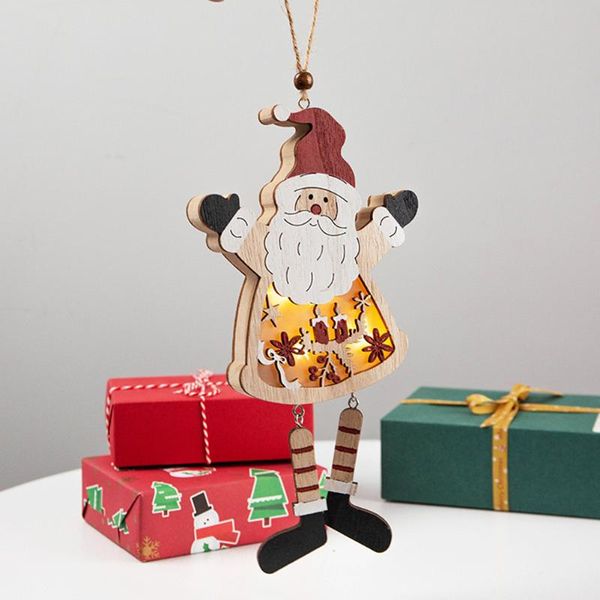 christmas decorations wood hollow carving santa pendant led cartoon celebration party art crafts friends gift supplies
christmas decorations wood hollow carving santa pendant led cartoon celebration party art crafts friends gift supplies