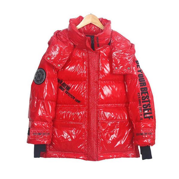 winter glossy women white duck down jacket thick bf harajuku loose parka disposable letter embroidery large size coat 210531, Black
winter glossy women white duck down jacket thick bf harajuku loose parka disposable letter embroidery large size coat 210531, Black