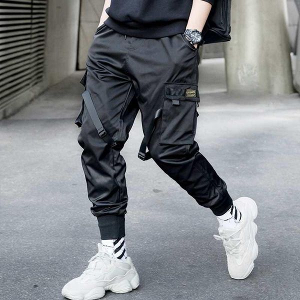 men's pants multi-pocket mens ribbons design harem pant men streetwear punk hip hop trousers joggers male dancing wa144, Black
men's pants multi-pocket mens ribbons design harem pant men streetwear punk hip hop trousers joggers male dancing wa144, Black