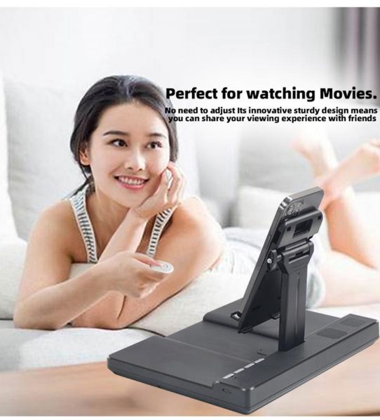 cell phone mounts & holders mobile screen magnifier speaker wireless eye protection display 3d video folding expander st
cell phone mounts & holders mobile screen magnifier speaker wireless eye protection display 3d video folding expander st
