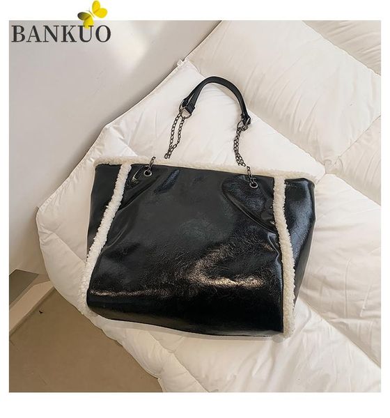 bankuo leather bag for women handbag large capacity lady zipper chain shoulder bag crossbody messenger x291
bankuo leather bag for women handbag large capacity lady zipper chain shoulder bag crossbody messenger x291