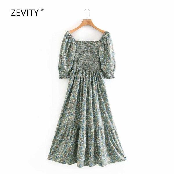 women vintage sqaure collar elastic stretchy printing midi dress female retro puff sleeve pleat vestido chic dresses ds3939 210603, Black;gray
women vintage sqaure collar elastic stretchy printing midi dress female retro puff sleeve pleat vestido chic dresses ds3939 210603, Black;gray