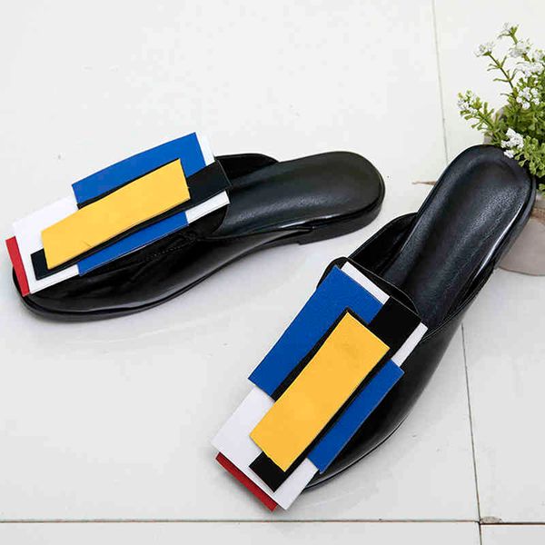 slippers mulheres oxfords mules apartamentos sapatos outono de couro patente casuais cor mista mulher mais tamanho 41 42 z5h5, Black
slippers mulheres oxfords mules apartamentos sapatos outono de couro patente casuais cor mista mulher mais tamanho 41 42 z5h5, Black