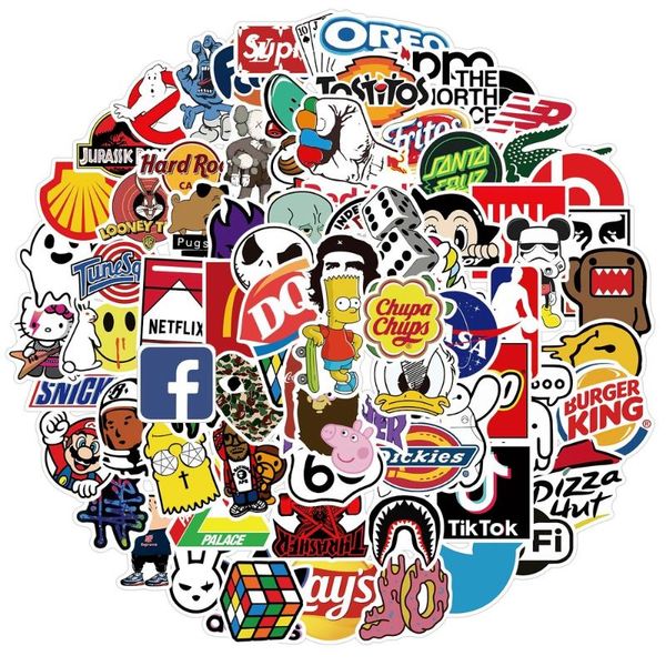 party decoration 10/30/50pcs cool brand logo sticker for skateboard car guitar motorcycle luggage suitcase waterproof graffiti diy
party decoration 10/30/50pcs cool brand logo sticker for skateboard car guitar motorcycle luggage suitcase waterproof graffiti diy