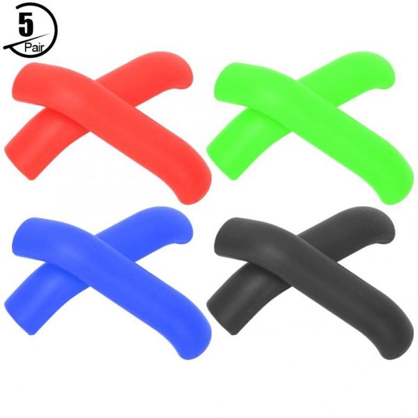 bike brakes 5 pair brake lever silicone protector mountain road anti-skid handle cover accessory
bike brakes 5 pair brake lever silicone protector mountain road anti-skid handle cover accessory