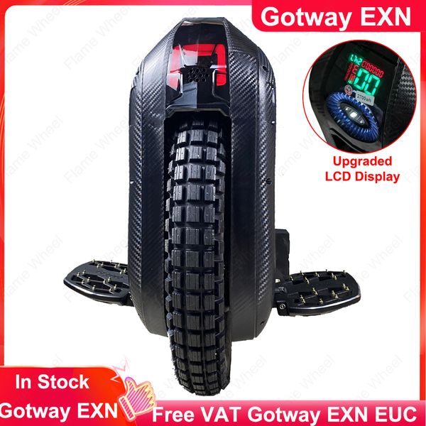 gotway ex.n electric unicycle 100v 2700wh 3500w one wheel monowheel balance without air suspension monowheel upgraded led display
gotway ex.n electric unicycle 100v 2700wh 3500w one wheel monowheel balance without air suspension monowheel upgraded led display