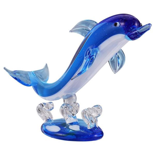pendant necklaces 1pc crystal dolphin ornament animal figurine deskadornment supplies, Silver
pendant necklaces 1pc crystal dolphin ornament animal figurine deskadornment supplies, Silver