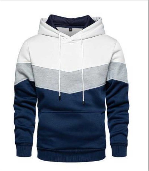 men's hoodies & sweatshirts 2021 spring autumn hoodie stitching color fashion personalized street loose sports sweatshirt, Black
men's hoodies & sweatshirts 2021 spring autumn hoodie stitching color fashion personalized street loose sports sweatshirt, Black