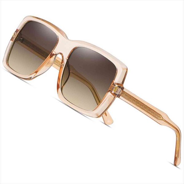 square sunglasses women brand design fashion oversized driving shades female ladies zonnebril dames, White;black
square sunglasses women brand design fashion oversized driving shades female ladies zonnebril dames, White;black