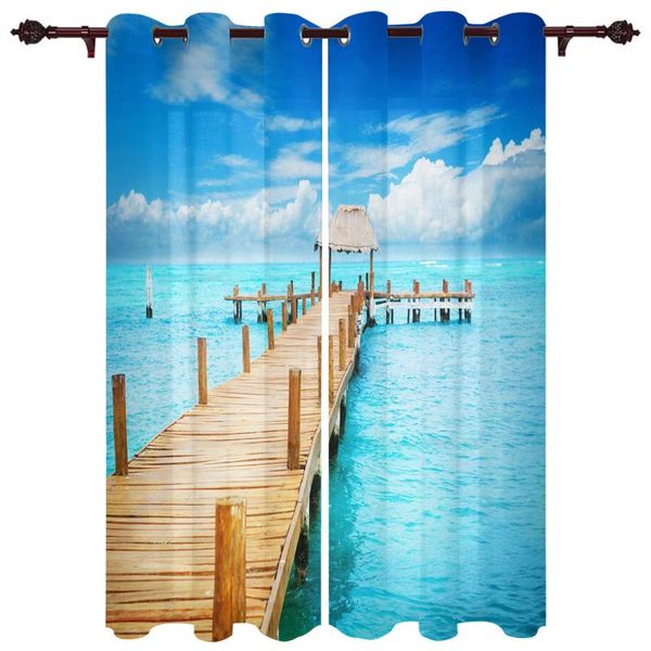 curtain & drapes sea pier wooden bridge luxury window curtains home living room bedroom item christmas
curtain & drapes sea pier wooden bridge luxury window curtains home living room bedroom item christmas
