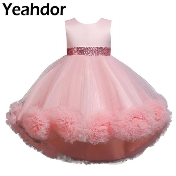 girl's dresses kids girls high low bowknot flower girl dress lace princess prom gown wedding birthday pageant clothes, Red;yellow
girl's dresses kids girls high low bowknot flower girl dress lace princess prom gown wedding birthday pageant clothes, Red;yellow