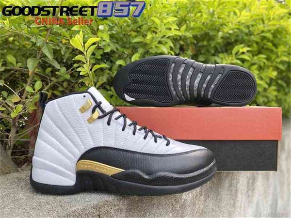 authentic 12 royalty white black metallic gold man shoes twist stone blue crimson real carbon fiber athletic sports sneakers with
authentic 12 royalty white black metallic gold man shoes twist stone blue crimson real carbon fiber athletic sports sneakers with