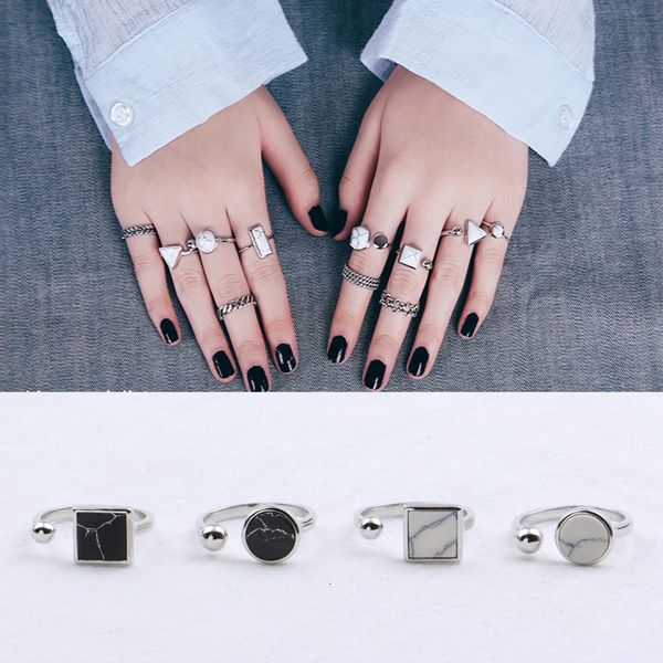 geometric pine stone ring us style s925 pure silver natural stone black and white hand ring marble tail ring
geometric pine stone ring us style s925 pure silver natural stone black and white hand ring marble tail ring