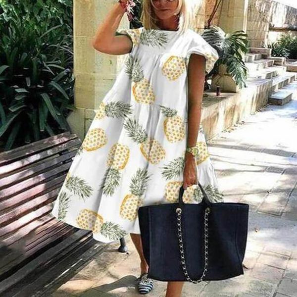 2021 new women casual ruffle loose retro petal short sleeve a line summer elegant o neck daisy print beach party pmrl, Black;gray
2021 new women casual ruffle loose retro petal short sleeve a line summer elegant o neck daisy print beach party pmrl, Black;gray