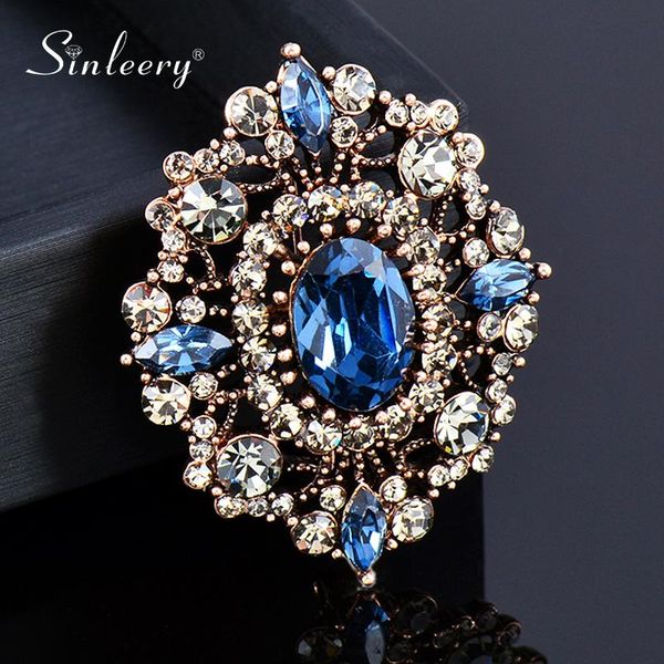 pins, brooches sinleery gothic style blue oval stone for women luxurious cubic zircon pins jewelry accessories xz144 ssk, Gray
pins, brooches sinleery gothic style blue oval stone for women luxurious cubic zircon pins jewelry accessories xz144 ssk, Gray