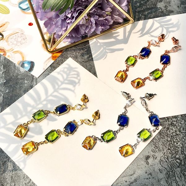 2021 stud fashion earrings gem single diamond candy color women earring irregular cut colored stone long earings jewelry bag, Golden;silver
2021 stud fashion earrings gem single diamond candy color women earring irregular cut colored stone long earings jewelry bag, Golden;silver