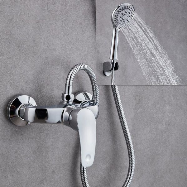 bathroom shower sets faucet simple style tap cold and water mixer single handle wumu-006
bathroom shower sets faucet simple style tap cold and water mixer single handle wumu-006