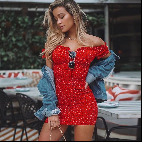 summer dress women mini bodycon dress frill off shoulder tie floral print beach dress sundress short sleeve ladies dresses, Black;gray
summer dress women mini bodycon dress frill off shoulder tie floral print beach dress sundress short sleeve ladies dresses, Black;gray