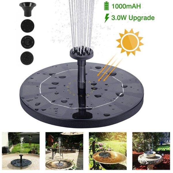 garden decorations floating solar fountain water decoration pool pond panel powered pump bird bath
garden decorations floating solar fountain water decoration pool pond panel powered pump bird bath