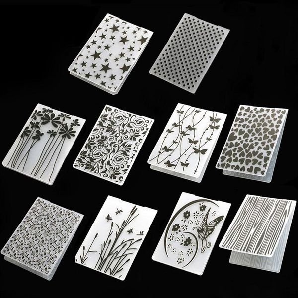 craft tools embossing folders for card making supplies po scrapbooking plastic template paper cards wedding decoration 1pcs
craft tools embossing folders for card making supplies po scrapbooking plastic template paper cards wedding decoration 1pcs