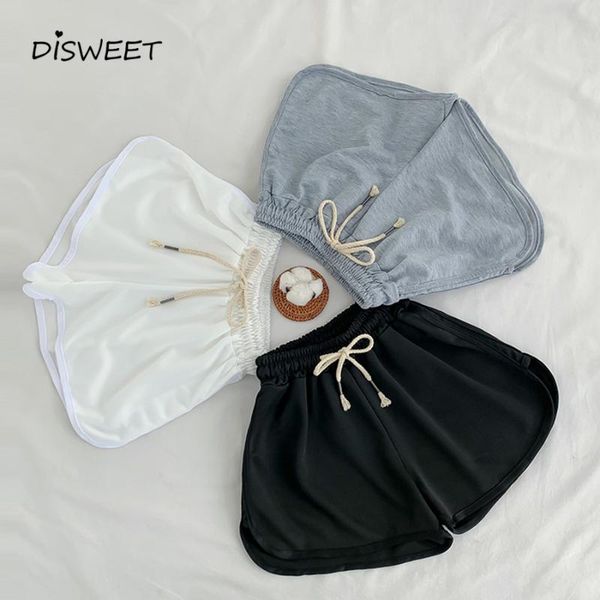 women's shorts black female simple solid lace elastic waist clothing tight patchwork slim fit fitness exercise women 2021, White;black
women's shorts black female simple solid lace elastic waist clothing tight patchwork slim fit fitness exercise women 2021, White;black