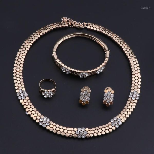 earrings & necklace oeoeos african beads jewelry set luxury wedding sets for brides women costume jewellery statement choker, Silver
earrings & necklace oeoeos african beads jewelry set luxury wedding sets for brides women costume jewellery statement choker, Silver