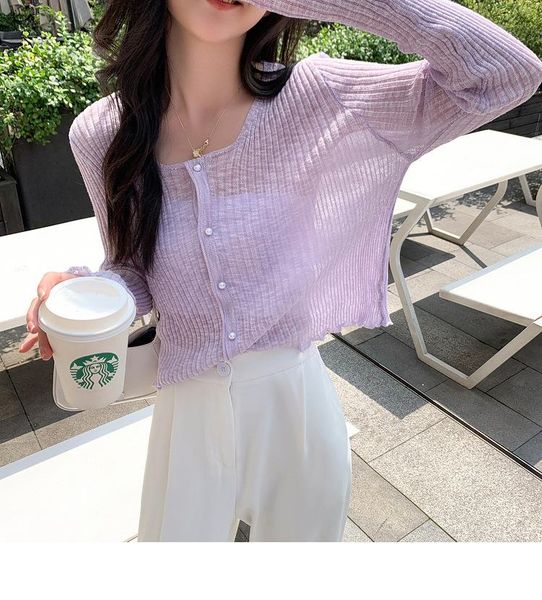 women's knits & tees summer women bamboo knitted cardigan sweater jacket long sleeve open stitch sunscreen air-conditioned shirt o, White
women's knits & tees summer women bamboo knitted cardigan sweater jacket long sleeve open stitch sunscreen air-conditioned shirt o, White
