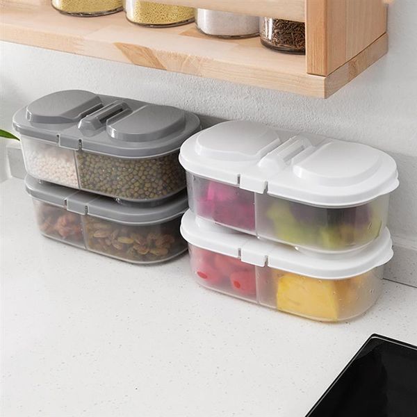 storage bottles & jars double-grid kitchen box sealing food container preservation plastic fresh pot
storage bottles & jars double-grid kitchen box sealing food container preservation plastic fresh pot