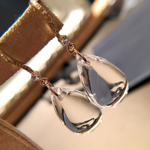 dangle & chandelier clear crystal transparent big waterdrop pendant drop earrings fashion gold plated zircon stone hook earings, Silver
dangle & chandelier clear crystal transparent big waterdrop pendant drop earrings fashion gold plated zircon stone hook earings, Silver
