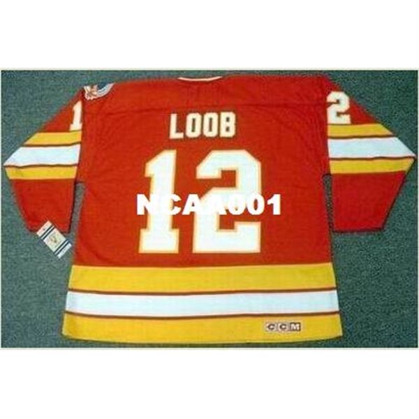001s #12 hakan loob calgary flames 1989 ccm vintage retro home hockey jersey or custom any name or number retro jersey, Black
001s #12 hakan loob calgary flames 1989 ccm vintage retro home hockey jersey or custom any name or number retro jersey, Black