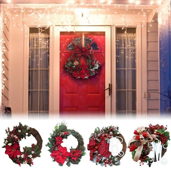 decorative flowers & wreaths 30cm xmas home decor natural rattan christmas door hanging supplies for party wedding decoration
decorative flowers & wreaths 30cm xmas home decor natural rattan christmas door hanging supplies for party wedding decoration
