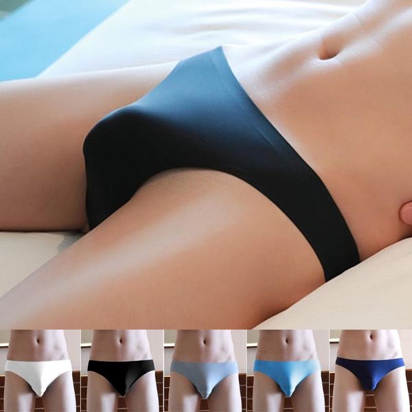 underpants men's ice silk breathable boxershorts plus convex pouch briefs seamless comfortable panties erotic male shorts, Black;white
underpants men's ice silk breathable boxershorts plus convex pouch briefs seamless comfortable panties erotic male shorts, Black;white