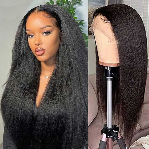 lace wigs 13x4 yaki straight 14-30 inch front wig for black women 150% 180% density human hair frontal with baby remy, Black;brown
lace wigs 13x4 yaki straight 14-30 inch front wig for black women 150% 180% density human hair frontal with baby remy, Black;brown