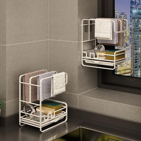 hooks & rails kitchen household seasoning storage rack dishcloth wall artifact towel drain
hooks & rails kitchen household seasoning storage rack dishcloth wall artifact towel drain