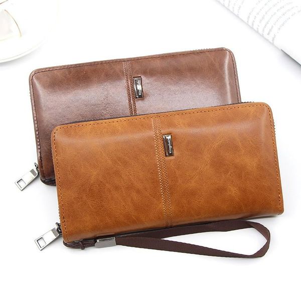 wallets men's wallet business natural portfel damski long purse wrist strap male clutch coin money bag porte feuille homme 2021 rfid, Red;black
wallets men's wallet business natural portfel damski long purse wrist strap male clutch coin money bag porte feuille homme 2021 rfid, Red;black