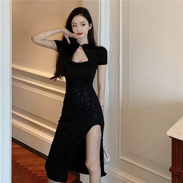 ethnic clothing women french cheongsam split long dress retro elegant fashion chinese style traditional qipao oriental nightclub bodyco, Red
ethnic clothing women french cheongsam split long dress retro elegant fashion chinese style traditional qipao oriental nightclub bodyco, Red