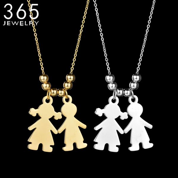 design stainless steel boy girl necklace for women gold color engrave name neckalce valentine's day gift, Silver
design stainless steel boy girl necklace for women gold color engrave name neckalce valentine's day gift, Silver