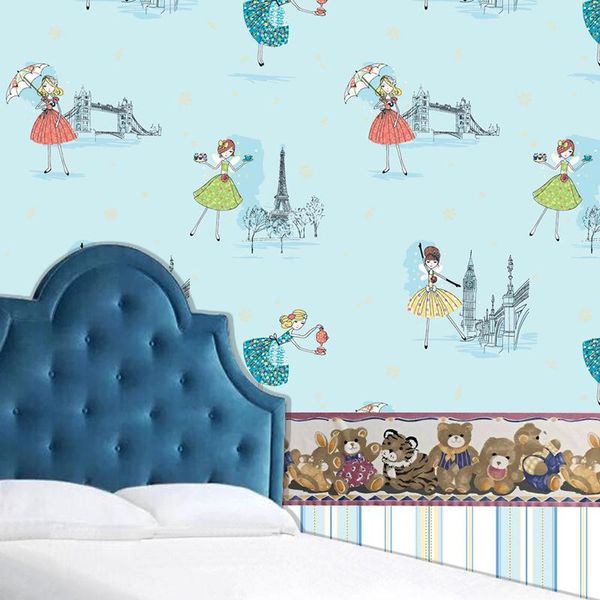 wallpapers cartoon decoration wallpaper children's room moisture-proof non-woven pink princess
wallpapers cartoon decoration wallpaper children's room moisture-proof non-woven pink princess