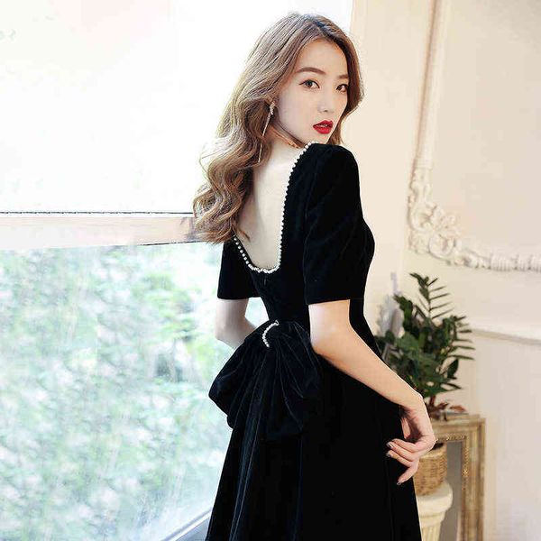 luxury street style dresses black french small evening dr 2021 dignified atmospheric celebriti can wear backls in autumn and winter, Black;pink
luxury street style dresses black french small evening dr 2021 dignified atmospheric celebriti can wear backls in autumn and winter, Black;pink