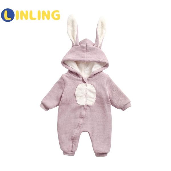 linling winter newborn baby hoodie clothes boys baby girl cartoon ears jumpsuit christmas romper warm clothing p563, Blue
linling winter newborn baby hoodie clothes boys baby girl cartoon ears jumpsuit christmas romper warm clothing p563, Blue