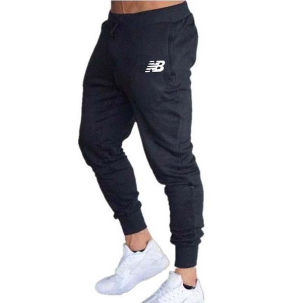 men's pants brand jogging sports sportswear spring and autumn quality fitness casual, Black
men's pants brand jogging sports sportswear spring and autumn quality fitness casual, Black