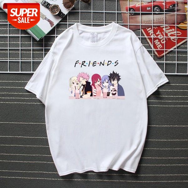 Anime Shirt Fairy Tail Friends Printed T-Shirts New Fashion Summer Harajuku T shirt Unisex Cozy Cotton Short Sleeves Tshirt #Tf4r, White;black
Anime Shirt Fairy Tail Friends Printed T-Shirts New Fashion Summer Harajuku T shirt Unisex Cozy Cotton Short Sleeves Tshirt #Tf4r, White;black