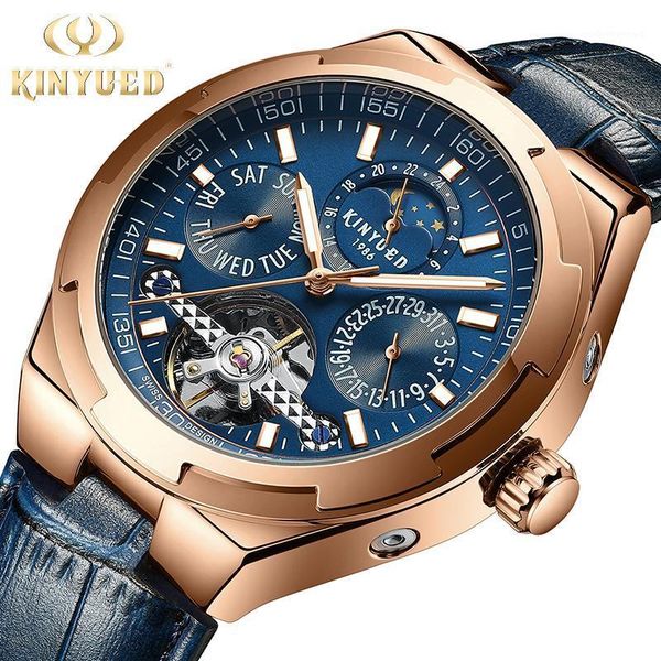 relogio masculino kinyued men wristwatch automatic calendar waterproof mechanical watches leather business otomatik erkek saat wristwatches, Slivery;brown
relogio masculino kinyued men wristwatch automatic calendar waterproof mechanical watches leather business otomatik erkek saat wristwatches, Slivery;brown