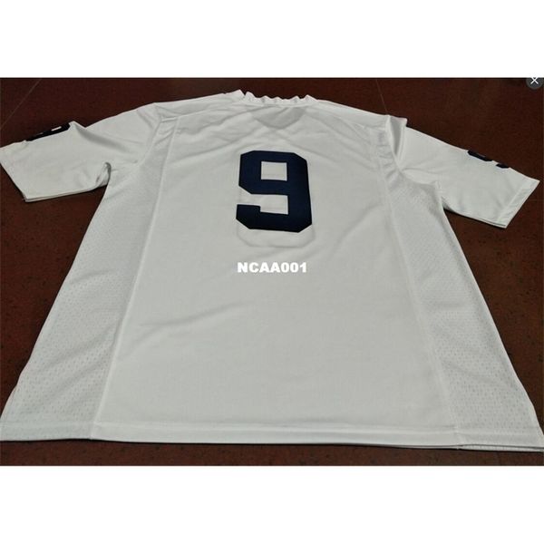 001 #9 white navy no name penn state nittany lion alumni college jersey or custom any name or number jersey, Black
001 #9 white navy no name penn state nittany lion alumni college jersey or custom any name or number jersey, Black