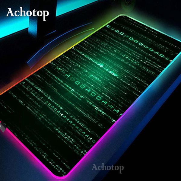 mouse pads & wrist rests matrix binary code abstract gaming rgb large pad gamer big mat computer mousepad led backlight keyboard desk
mouse pads & wrist rests matrix binary code abstract gaming rgb large pad gamer big mat computer mousepad led backlight keyboard desk